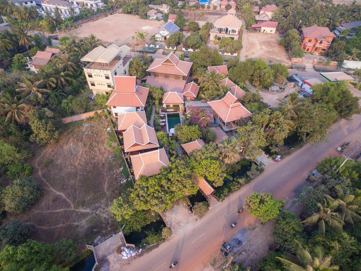Malu Khmer Villa Siem Reap Dış mekan fotoğraf