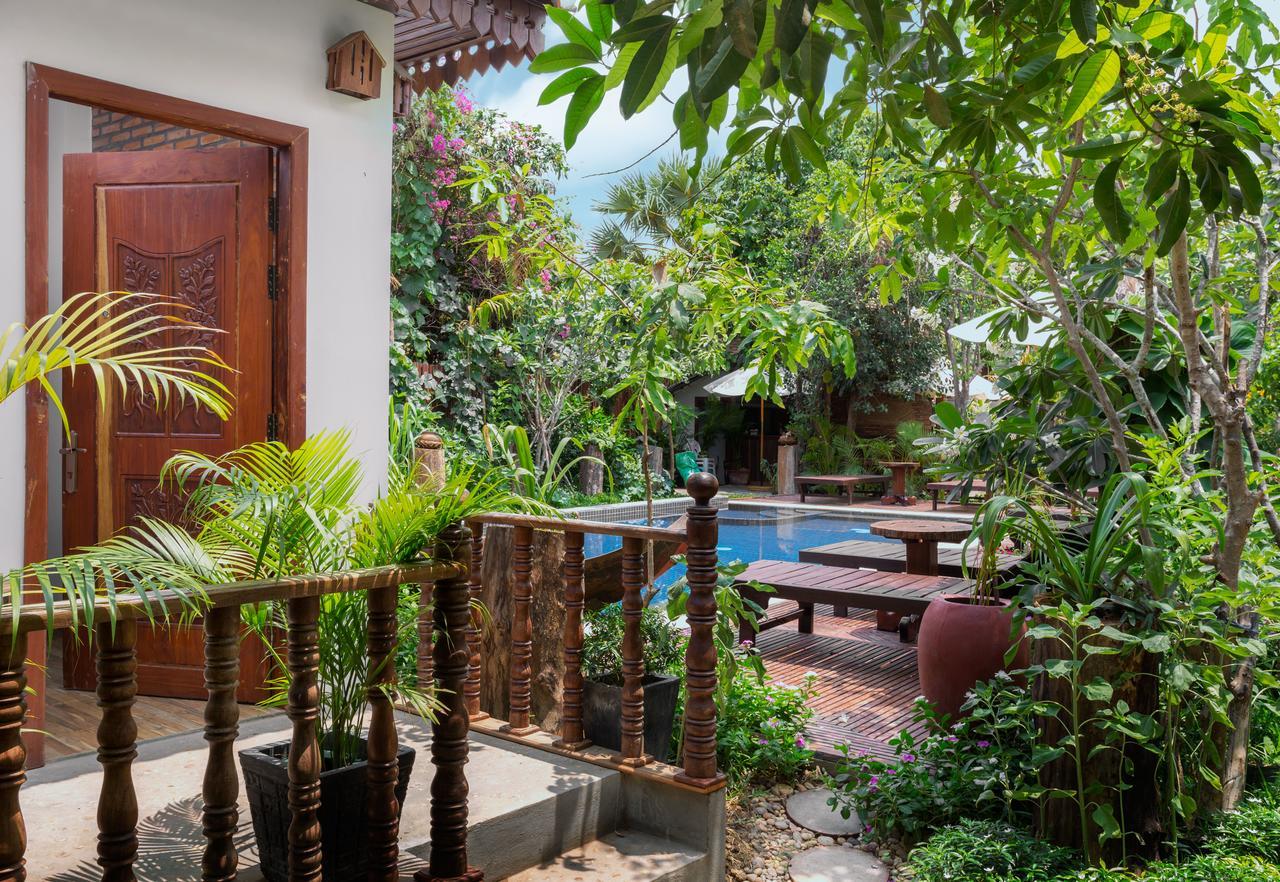 Malu Khmer Villa Siem Reap Dış mekan fotoğraf