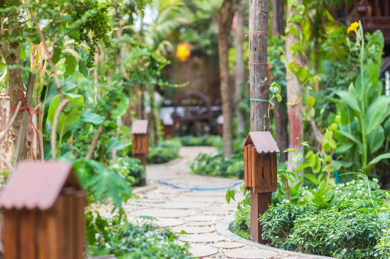 Malu Khmer Villa Siem Reap Dış mekan fotoğraf