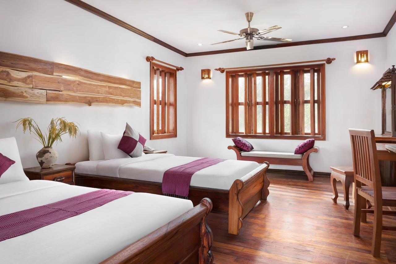 Malu Khmer Villa Siem Reap Dış mekan fotoğraf