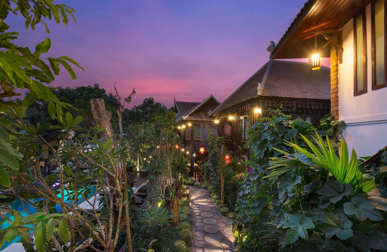 Malu Khmer Villa Siem Reap Dış mekan fotoğraf