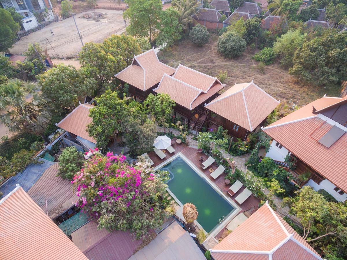 Malu Khmer Villa Siem Reap Dış mekan fotoğraf