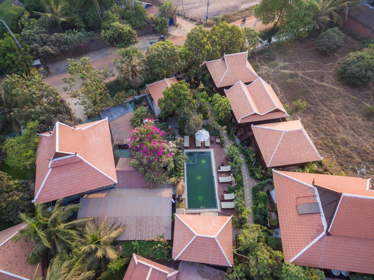Malu Khmer Villa Siem Reap Dış mekan fotoğraf