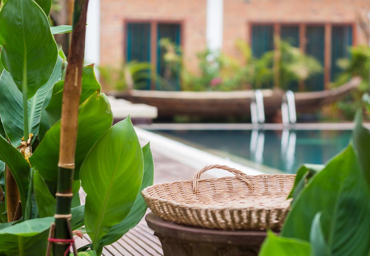 Malu Khmer Villa Siem Reap Dış mekan fotoğraf