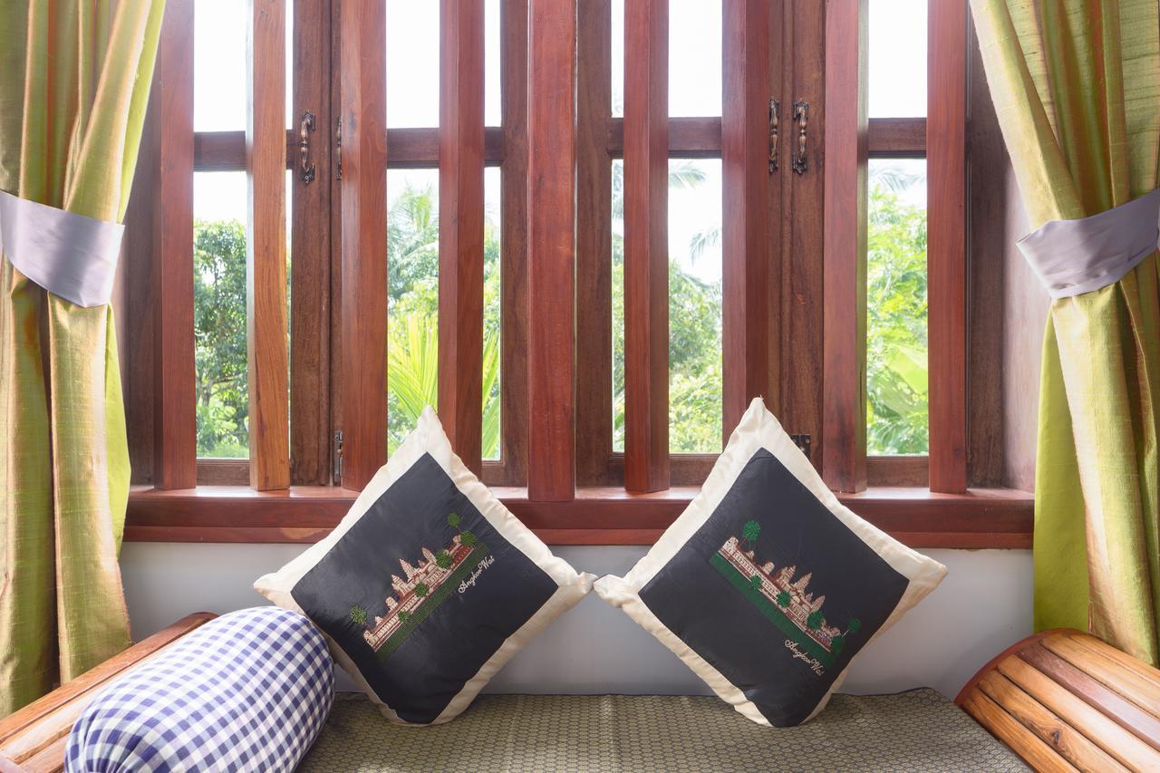 Malu Khmer Villa Siem Reap Dış mekan fotoğraf