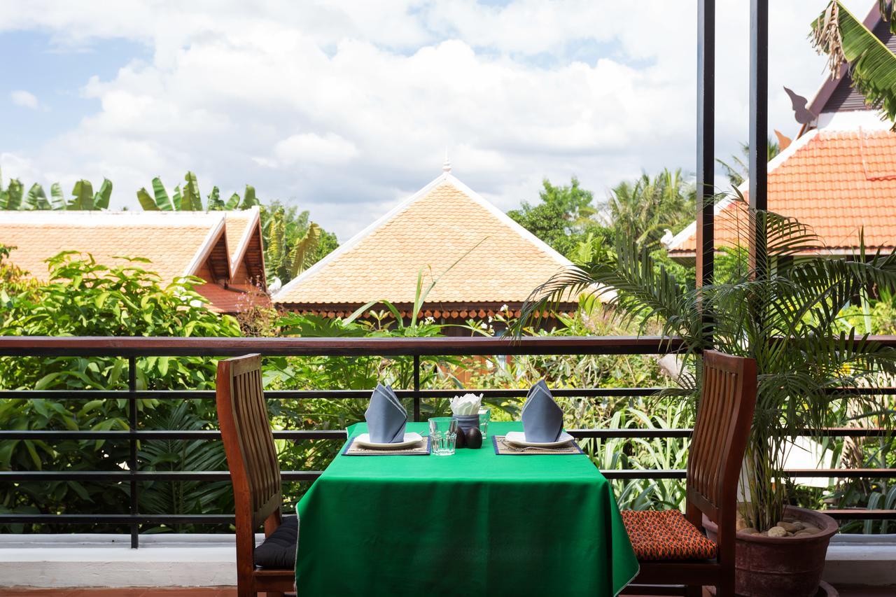 Malu Khmer Villa Siem Reap Dış mekan fotoğraf