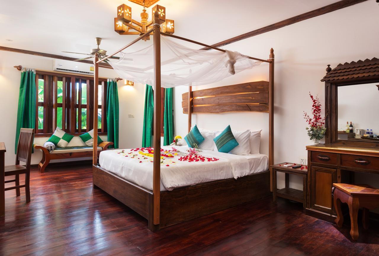Malu Khmer Villa Siem Reap Dış mekan fotoğraf