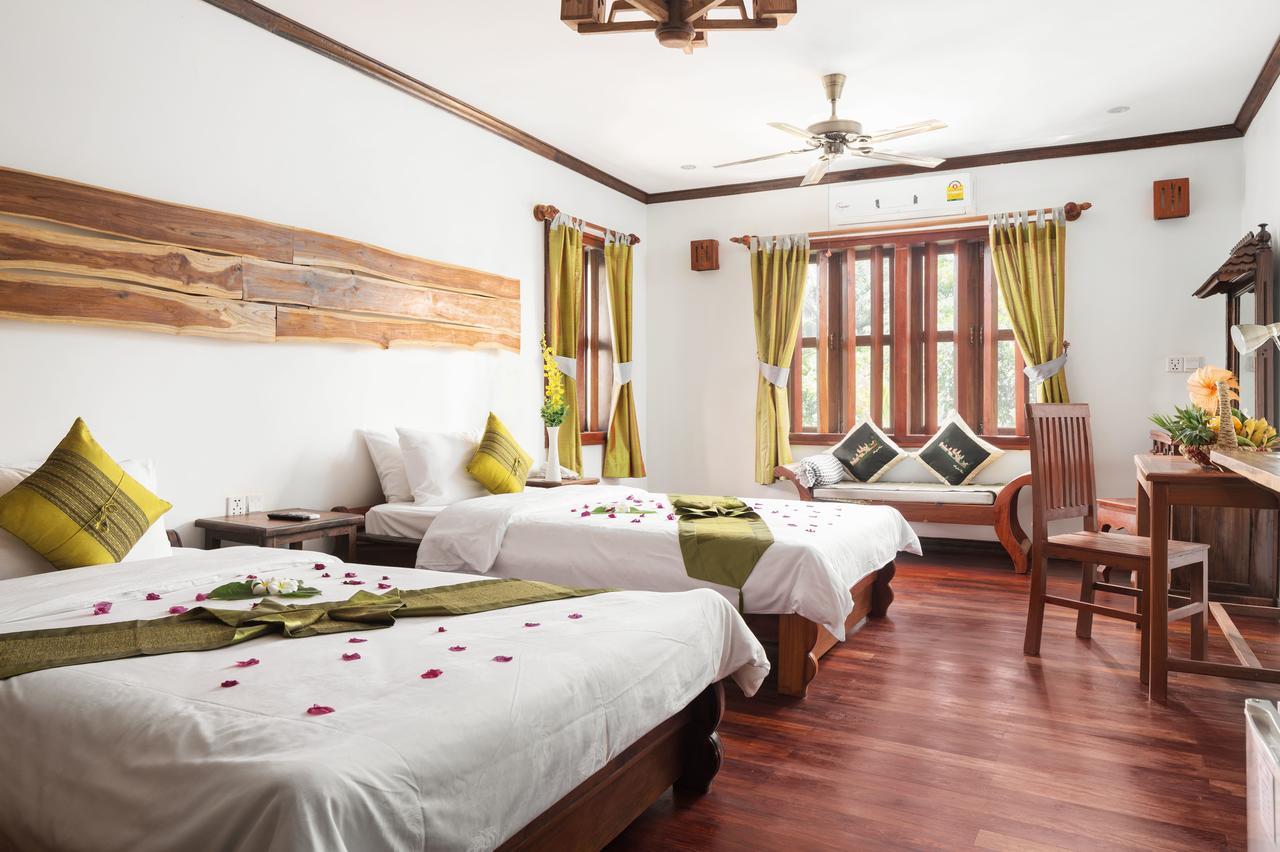 Malu Khmer Villa Siem Reap Dış mekan fotoğraf