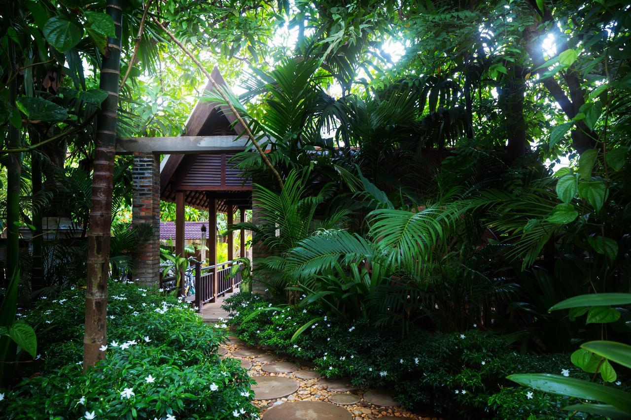 Malu Khmer Villa Siem Reap Dış mekan fotoğraf