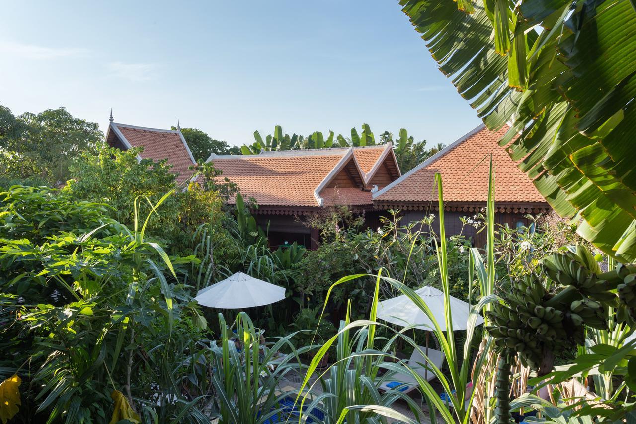 Malu Khmer Villa Siem Reap Dış mekan fotoğraf