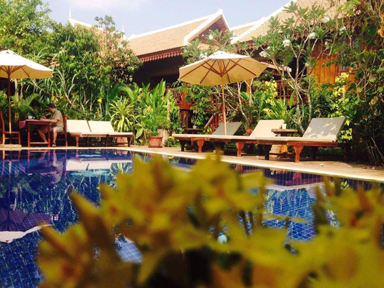 Malu Khmer Villa Siem Reap Dış mekan fotoğraf