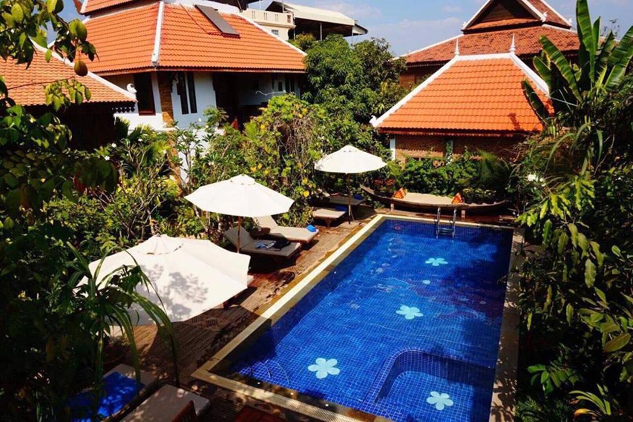Malu Khmer Villa Siem Reap Dış mekan fotoğraf