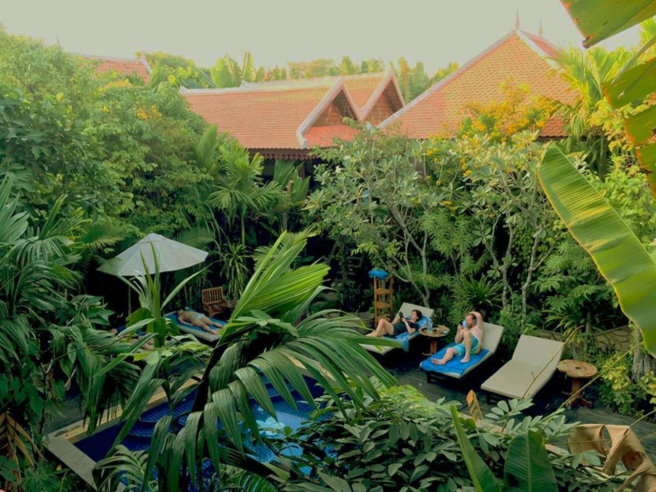 Malu Khmer Villa Siem Reap Dış mekan fotoğraf