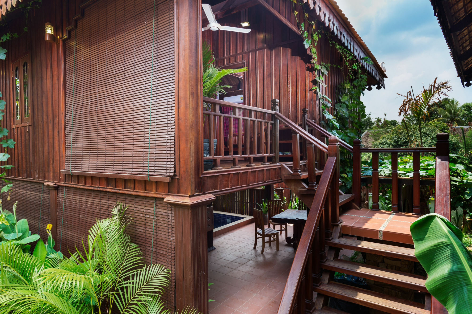 Malu Khmer Villa Siem Reap Dış mekan fotoğraf
