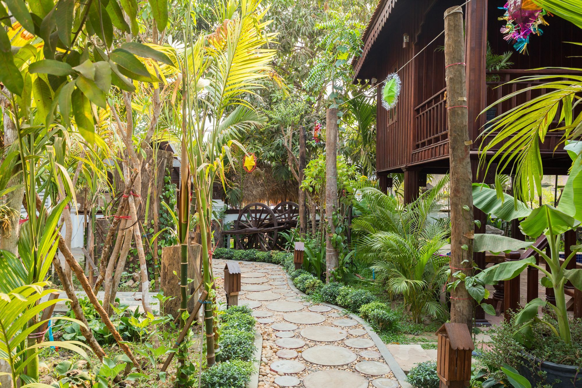 Malu Khmer Villa Siem Reap Dış mekan fotoğraf