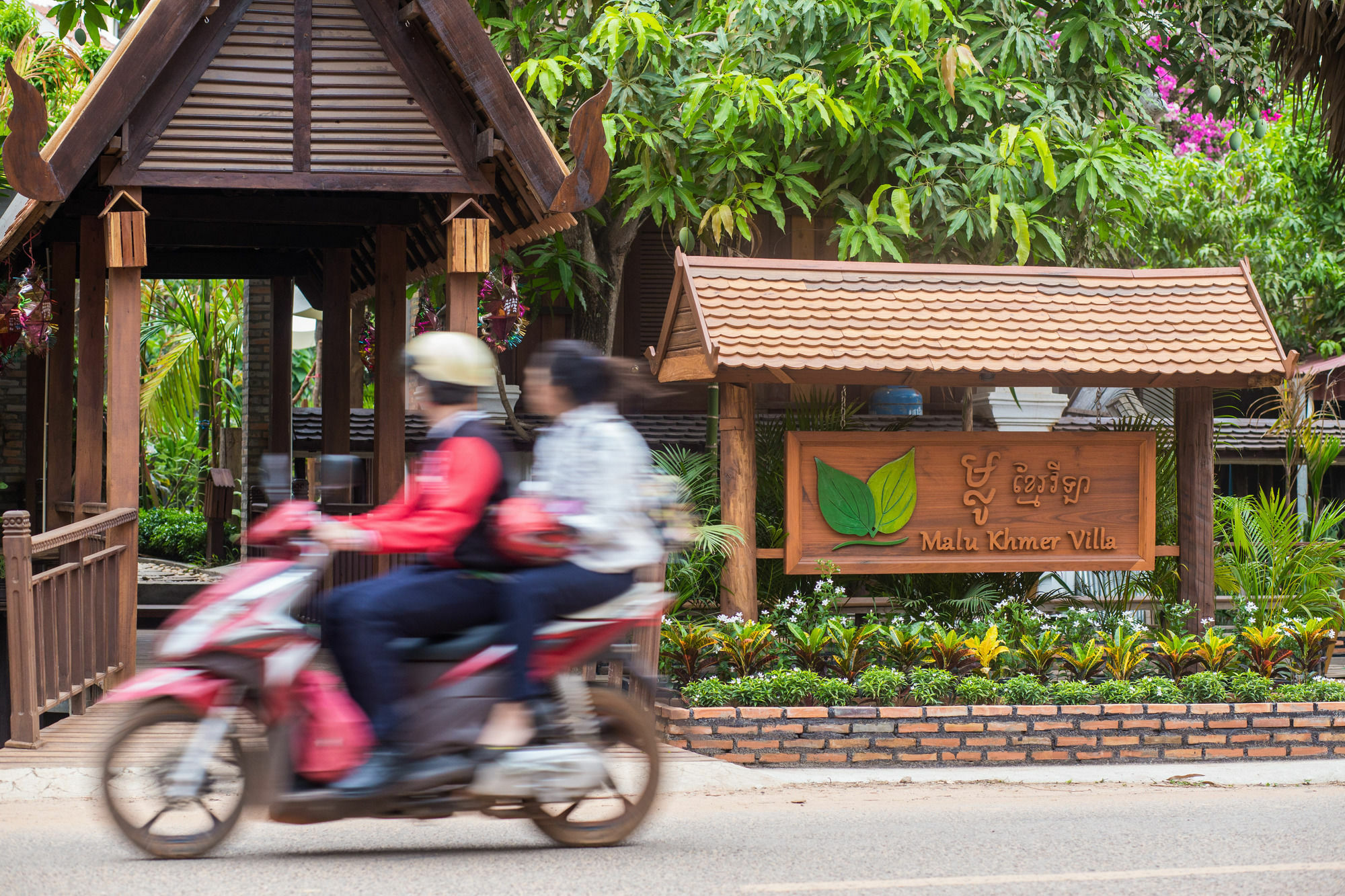 Malu Khmer Villa Siem Reap Dış mekan fotoğraf
