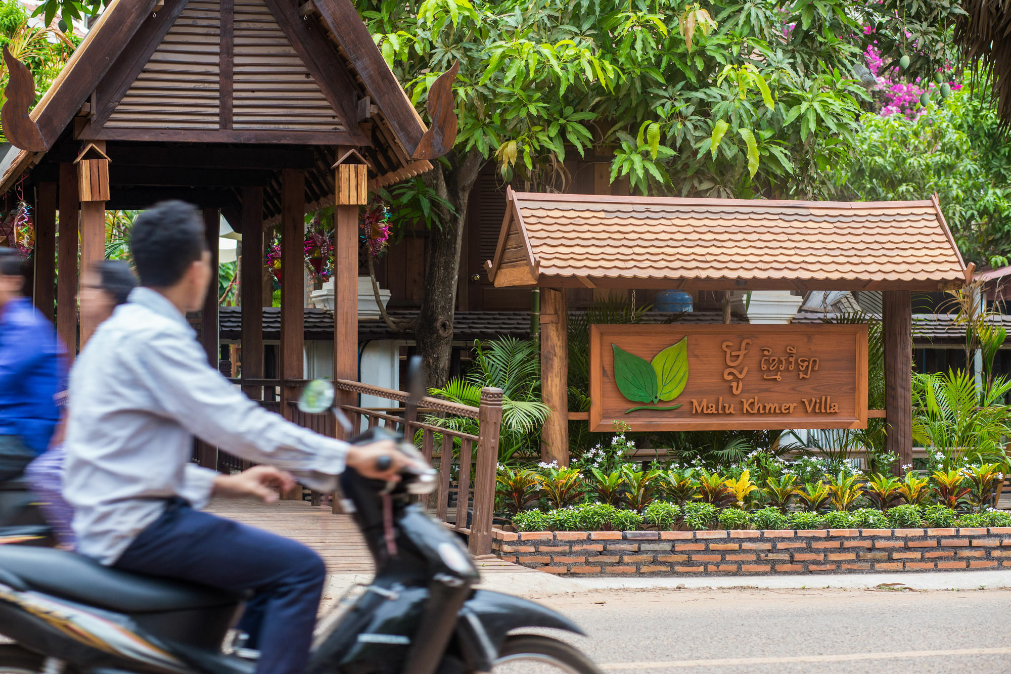 Malu Khmer Villa Siem Reap Dış mekan fotoğraf