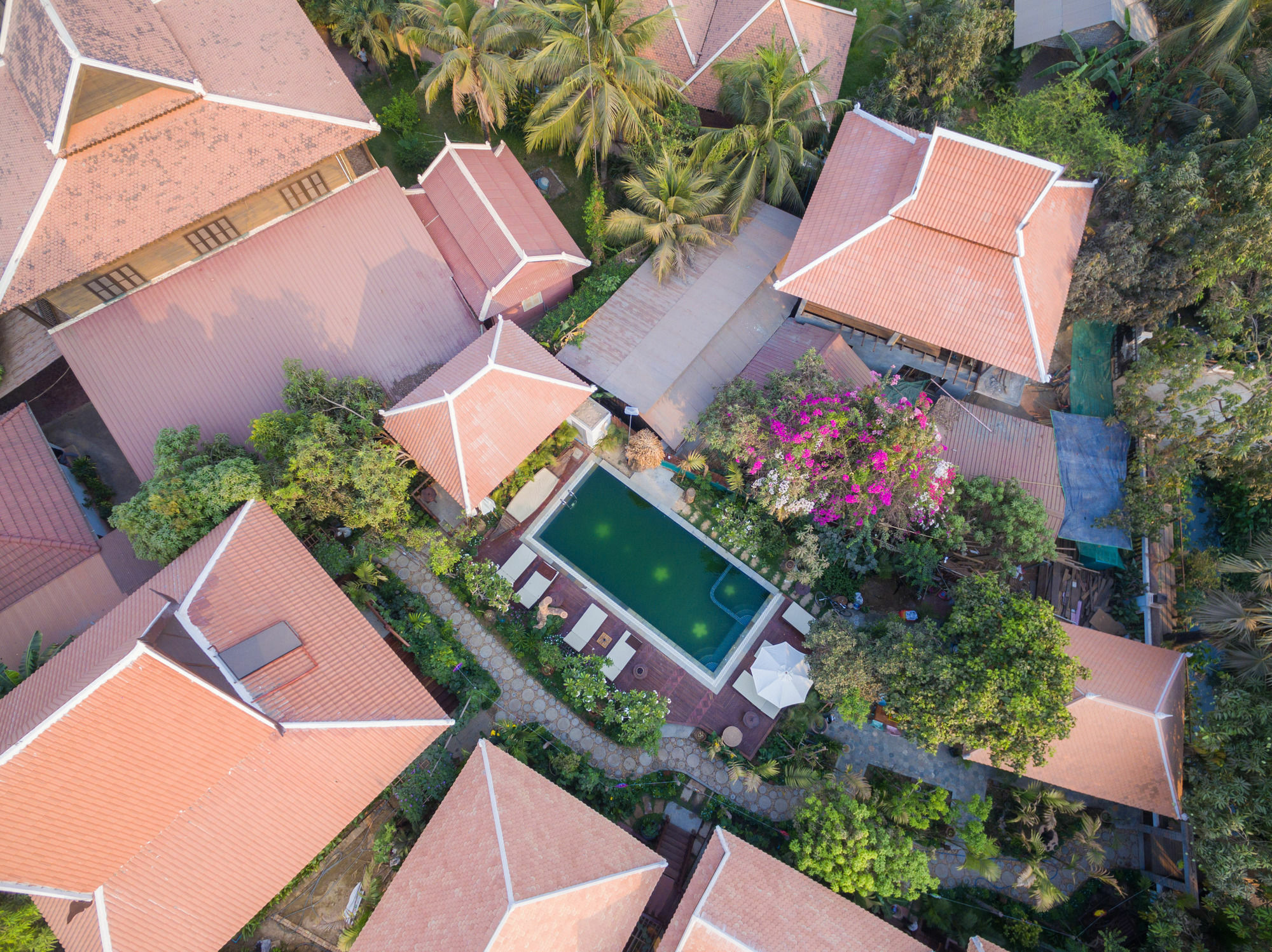 Malu Khmer Villa Siem Reap Dış mekan fotoğraf