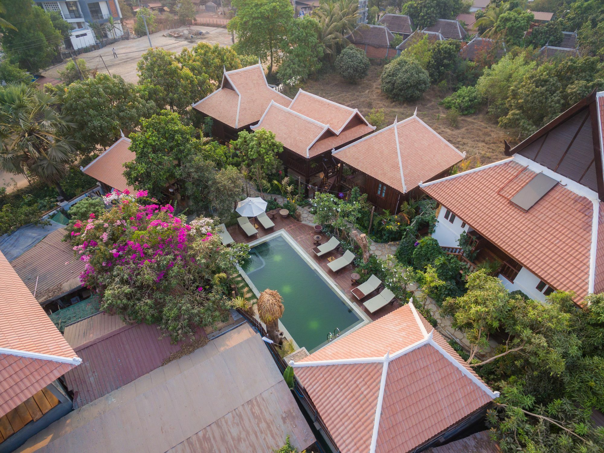 Malu Khmer Villa Siem Reap Dış mekan fotoğraf